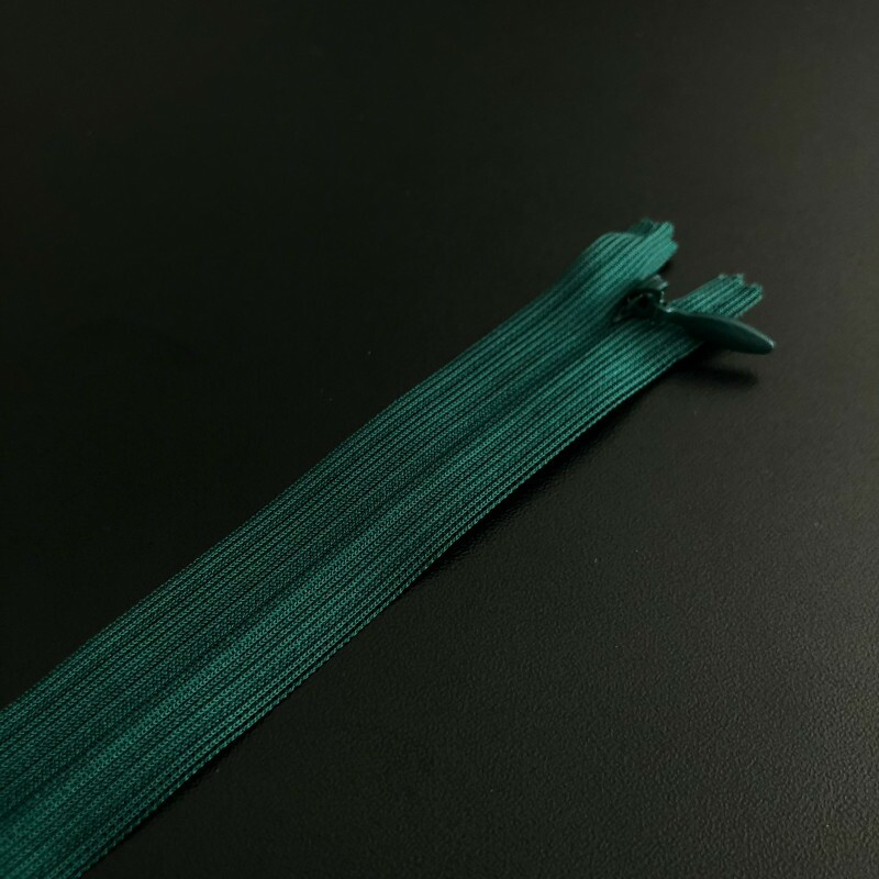 Zíper Invisível Fixo YKK - 20 cm 